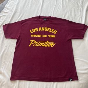 Primitive Apparel Men’s Short Sleeve T-Shirt